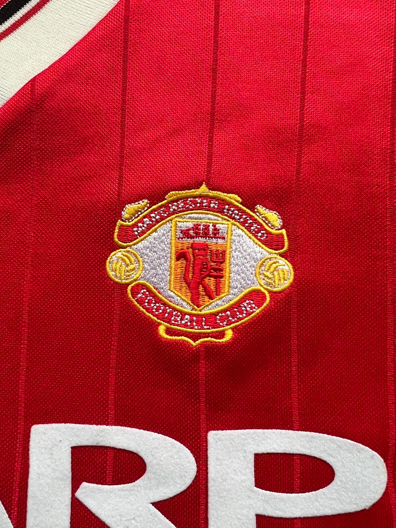 Manchester United 82/83 Home Long Sleeve Football Shirt