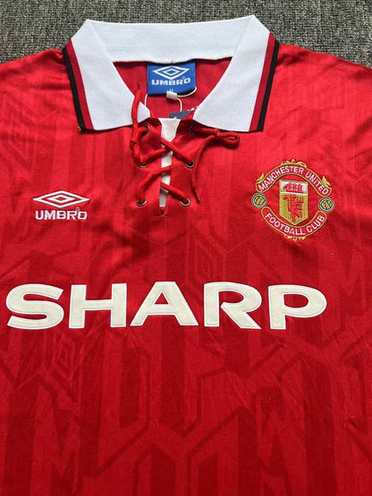 Manchester United 92/94 Home Football Shirt