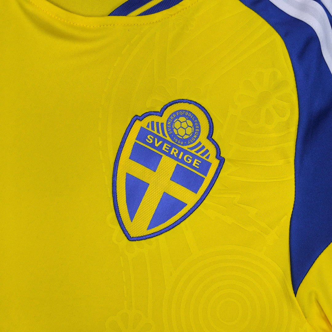 Sweden 2026 Home Football Shirt