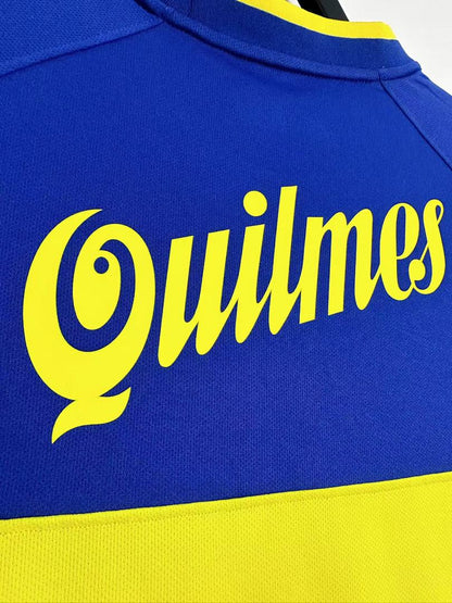 Boca Juniors 00/01 Home Football Shirt