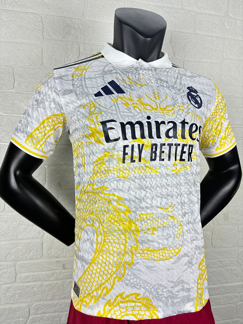Real Madrid 25/26 White Special Edition Football Shirt