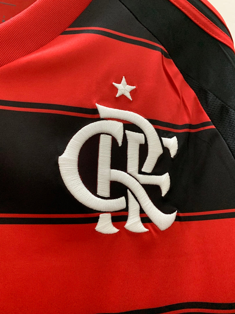 Flamengo 25/26 Home Long Sleeve Football Shirt