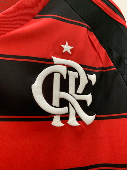 Flamengo 25/26 Home Long Sleeve Football Shirt