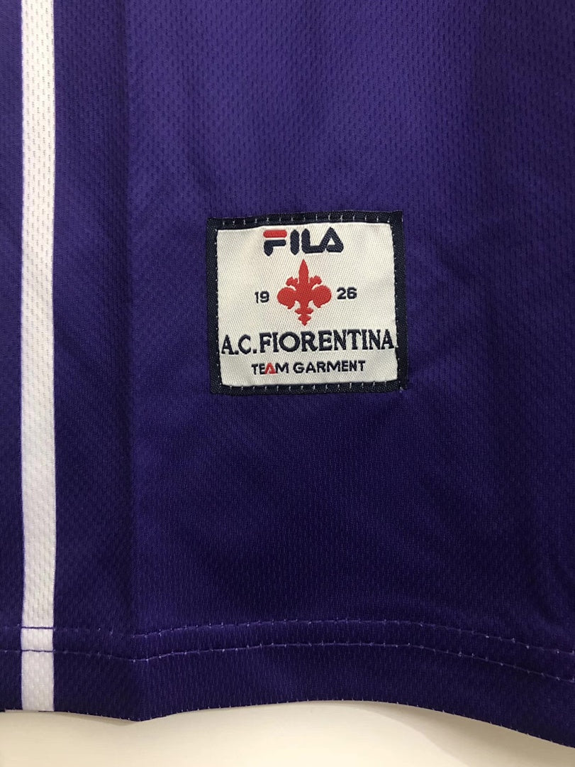 Fiorentina 99/00 Home Football Shirt