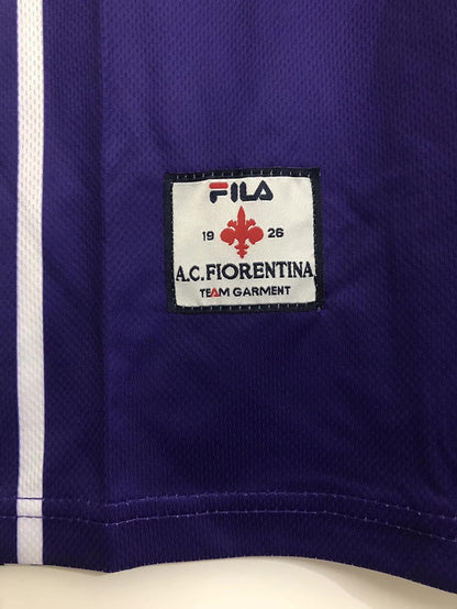 Fiorentina 99/00 Home Football Shirt