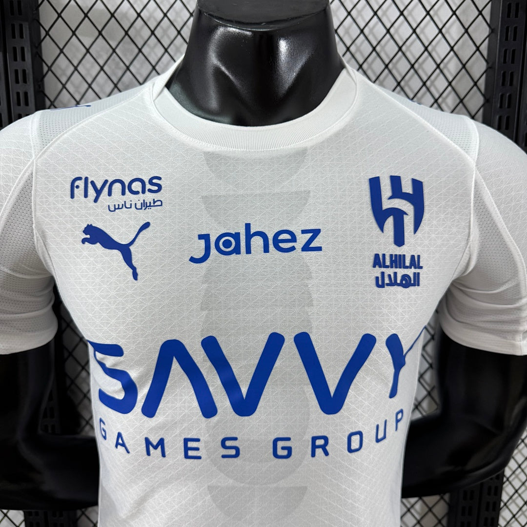 Al Hilal 25/26 Away Football Shirt