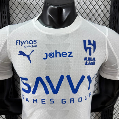 Al Hilal 25/26 Away Football Shirt