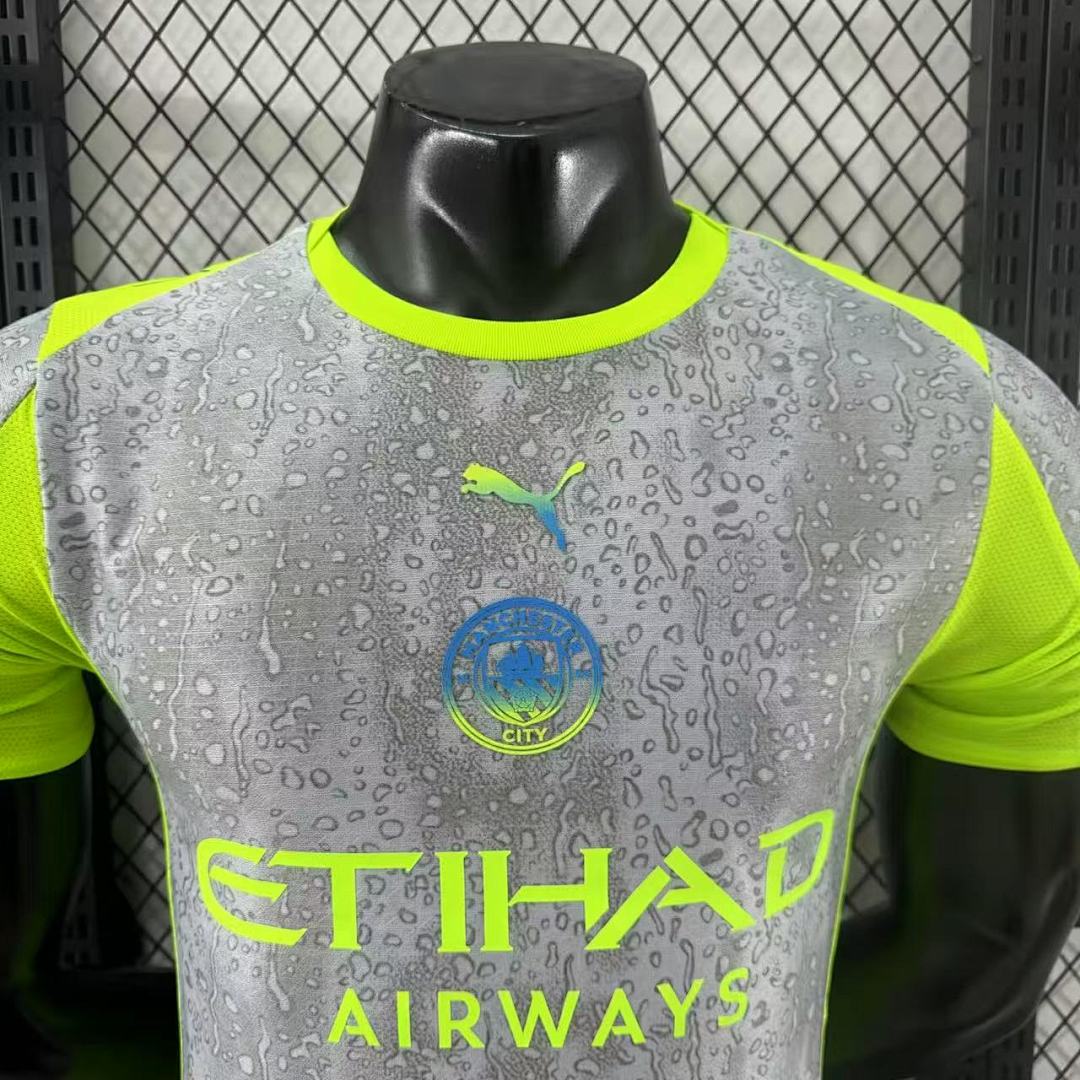 Manchester City 25/26 Third Football Shirt