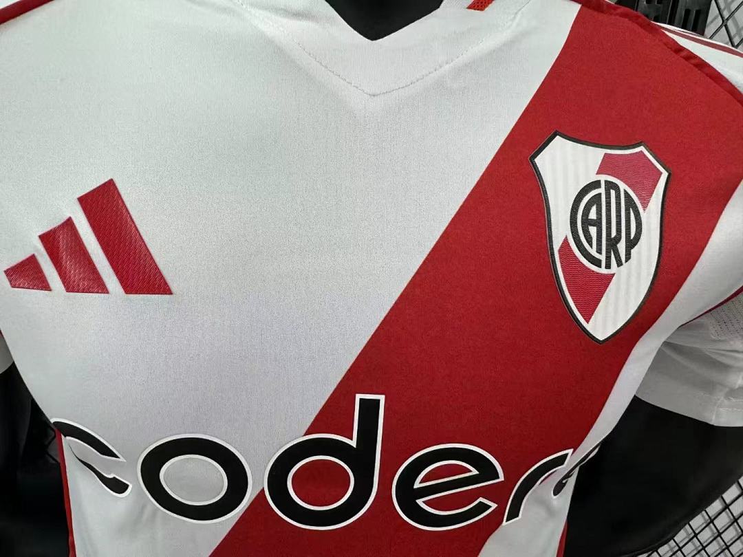 River Plate 24/25 Home Football Shirt