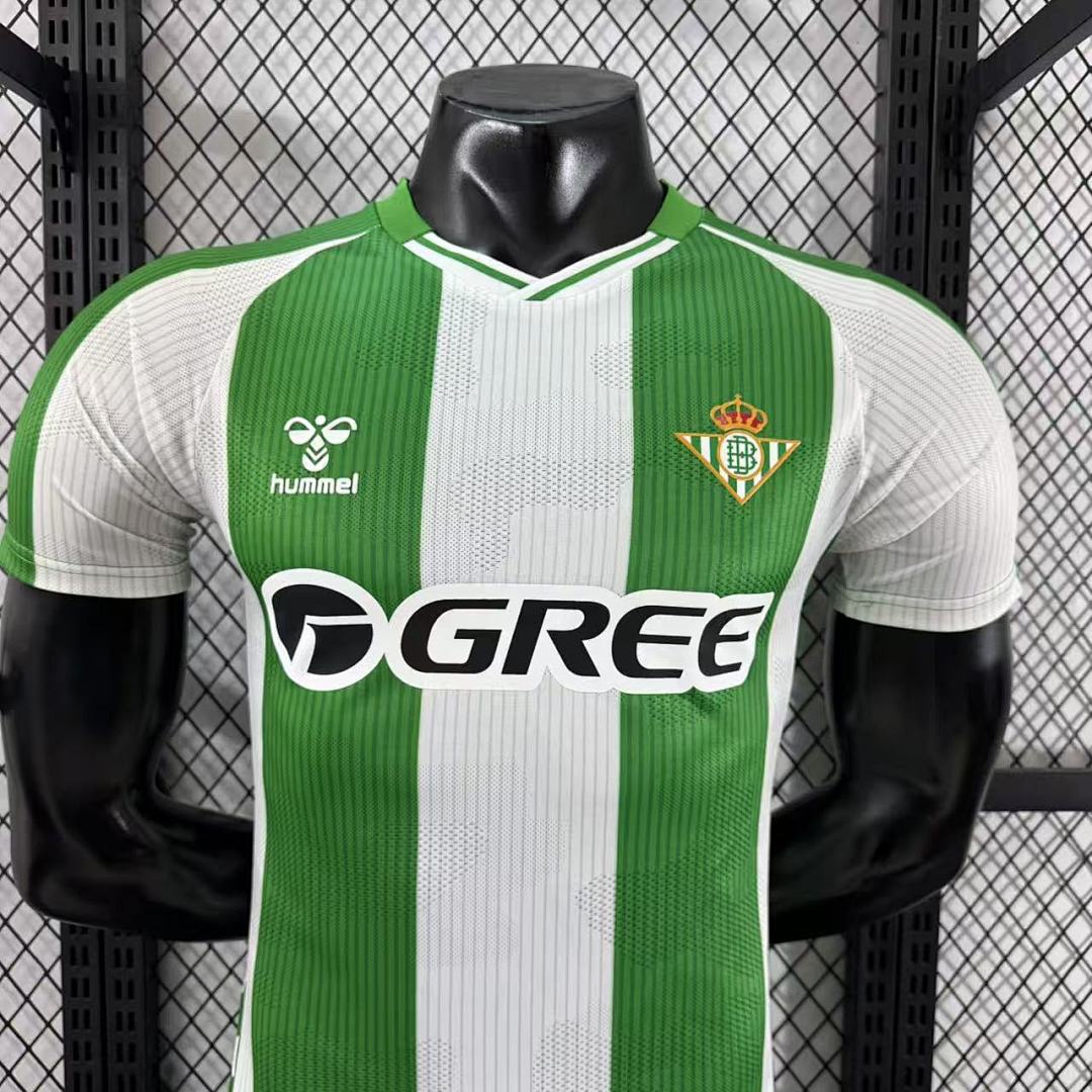 Real Betis 25/26 Home Football Shirt