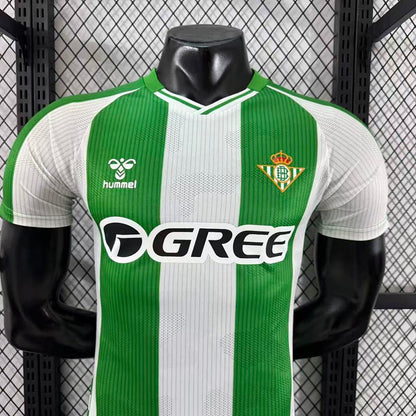 Real Betis 25/26 Home Football Shirt