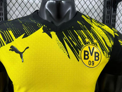 Borussia Dortmund 25/26 Home Football Shirt