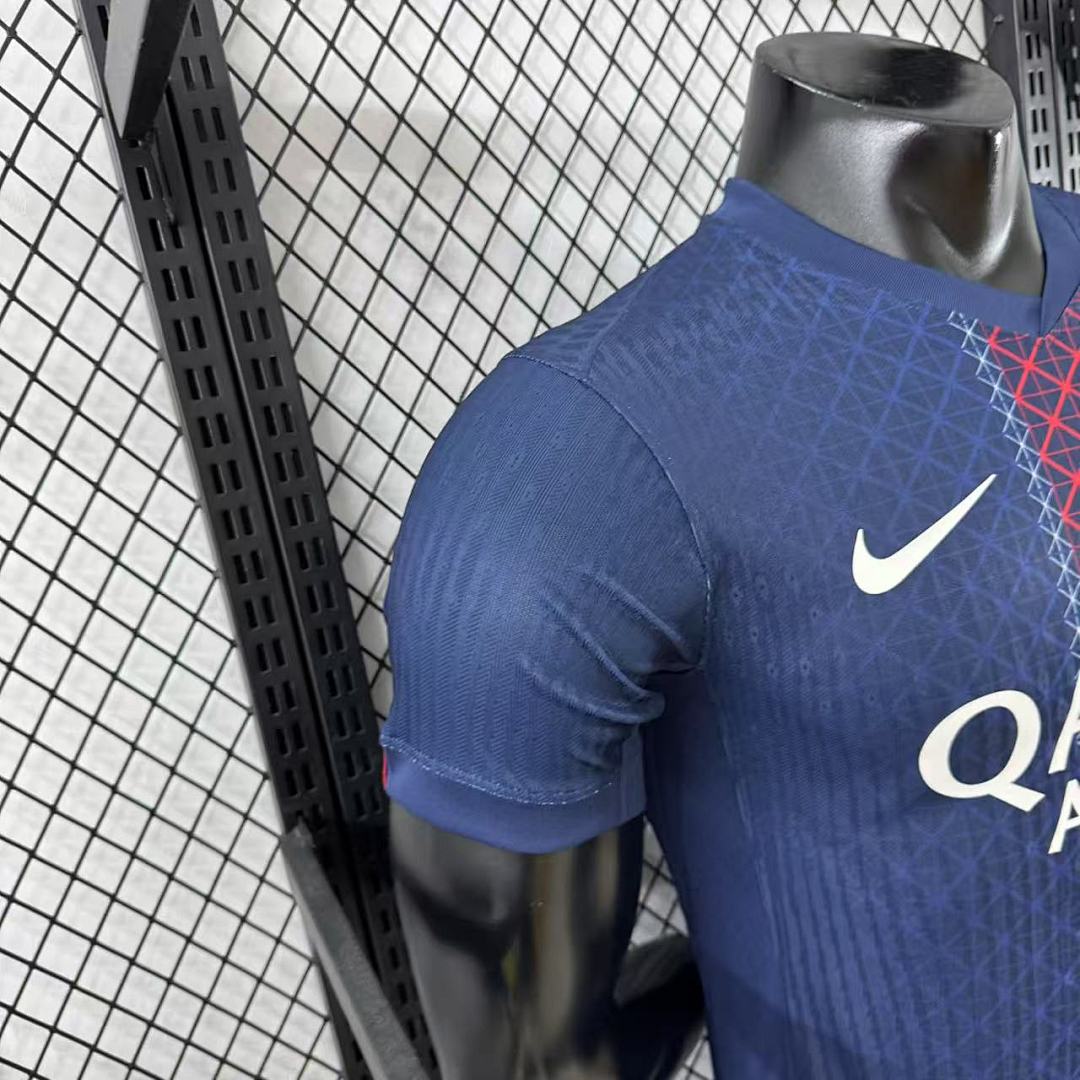 Paris Saint-Germain 25/26 Home With Star Football Shirt