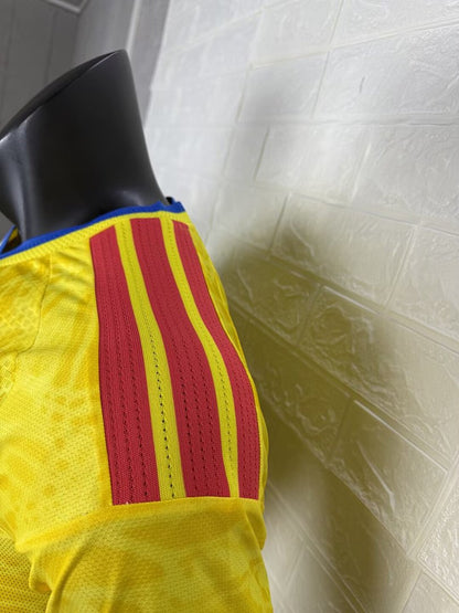 Colombia 26/27 Home Player Version Football Shirt