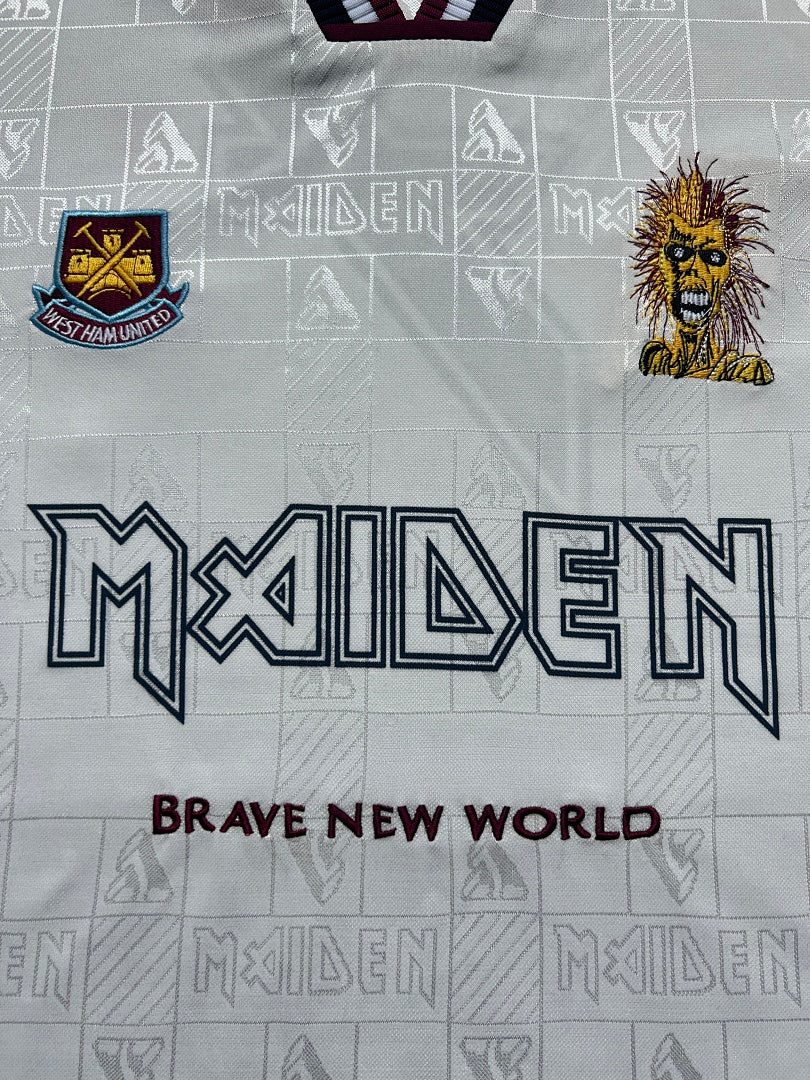 West Ham United 1999 Away Football Shirt