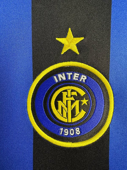 Inter Milan 02/03 Home Football Shirt