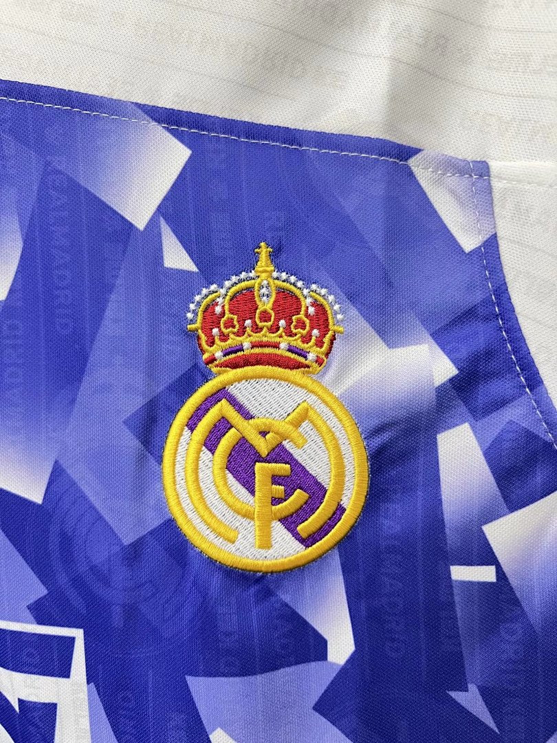 Real Madrid 96/97 Away Football Shirt
