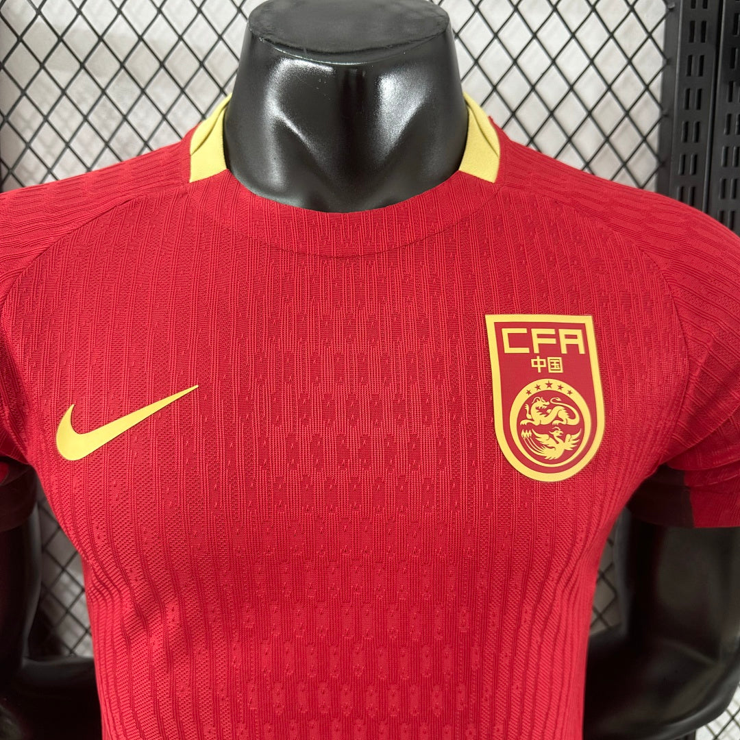 China 25/26 Home Football Shirt