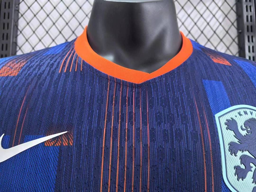 Netherlands 2024 Away Football Shirt