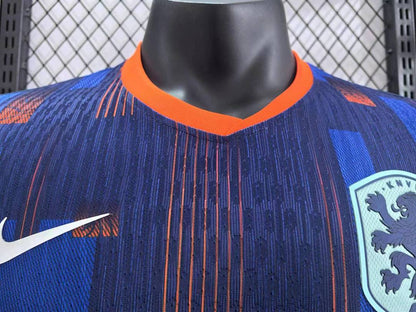 Netherlands 2024 Away Football Shirt