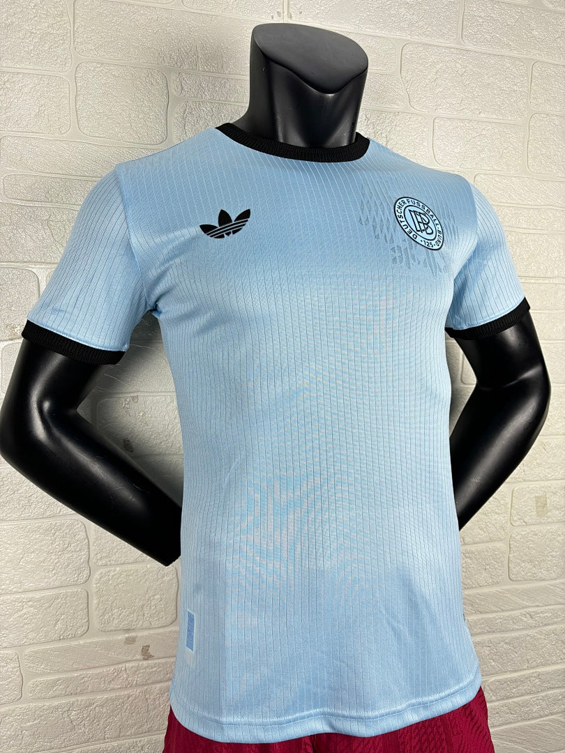 Germany 25/26 Blue Anniversary Football Shirt