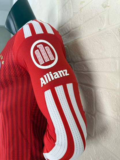 Bayern Munich 26/27 Home Long Sleeve Player Version Football Shirt