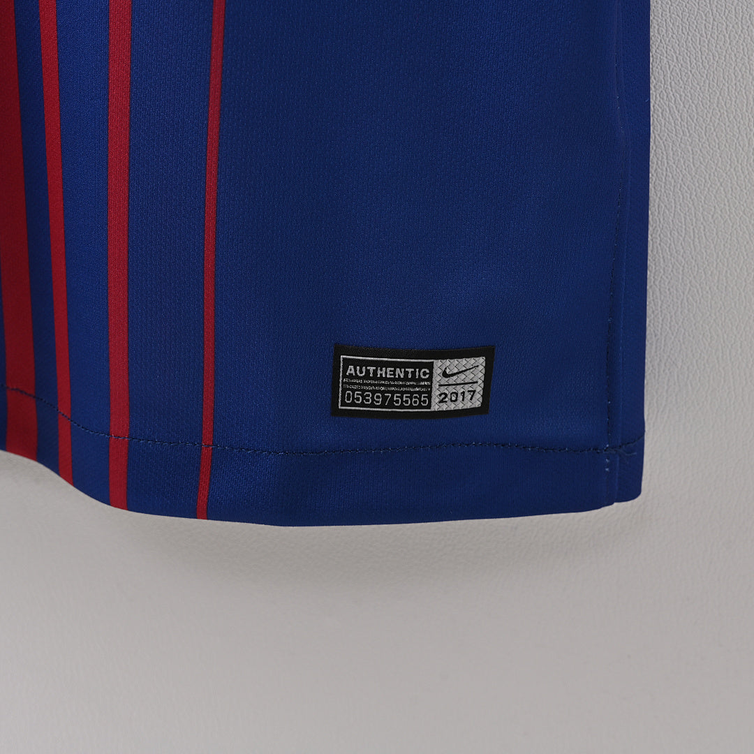 Barcelona 17/18 Home Football Shirt