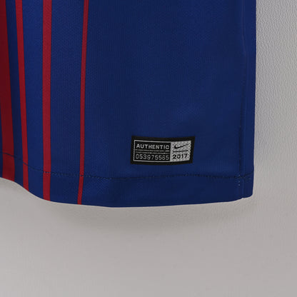 Barcelona 17/18 Home Football Shirt