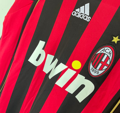 AC Milan 06/07 Home Long Sleeve Football Shirt