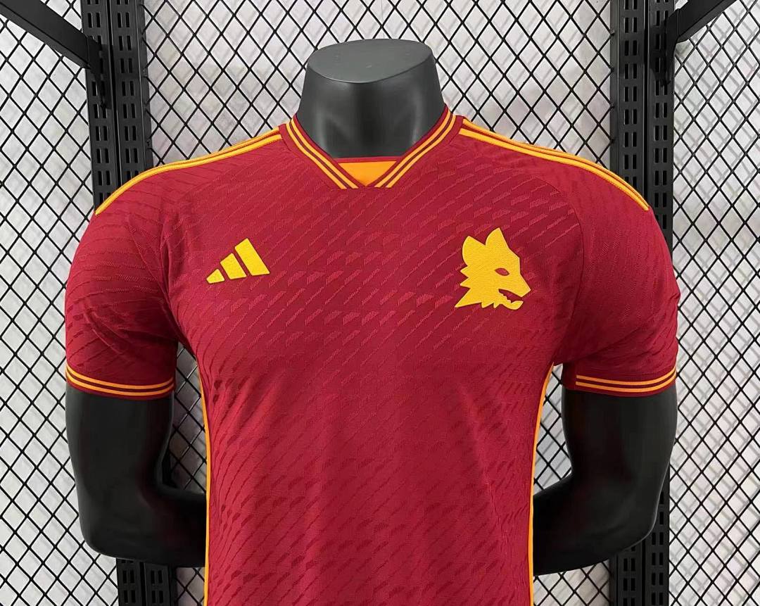 Roma 23/24 Home Football Shirt