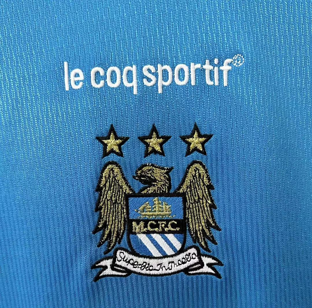 Manchester City 99/01 Home Football Shirt