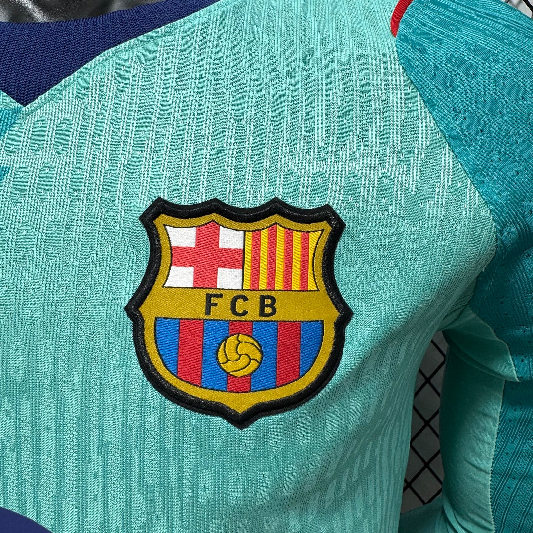 Barcelona 26/27 Third Long Sleeve Football Shirt