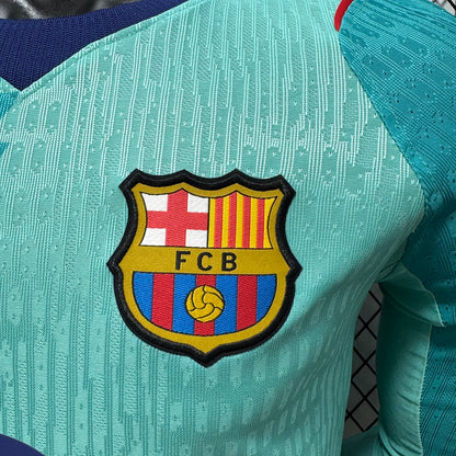 Barcelona 26/27 Third Long Sleeve Football Shirt
