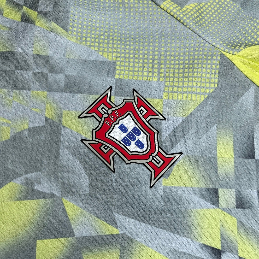 Portugal 26/27 Goalkeeper Football Shirt