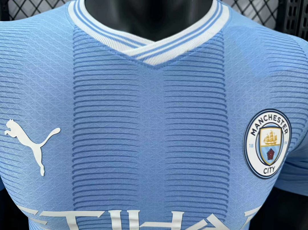 Manchester City 23/24 Home Football Shirt