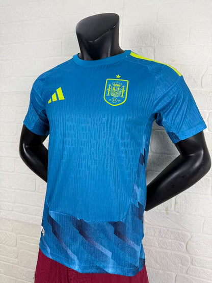 Spain 26/27 Goalkeeper Player Version Football Shirt