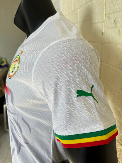 Senegal 24/25 White Football Shirt
