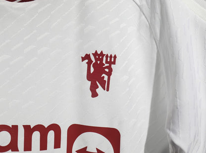 Manchester United 23/24 Away Player Version Football Shirt
