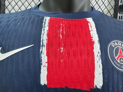 Paris Saint-Germain 24/25 Home Long Sleeve Football Shirt