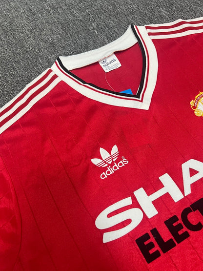 Manchester United 82/83 Home Football Shirt