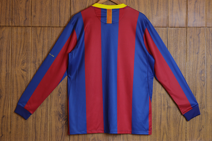 Barcelona 10/11 Home Football Shirt