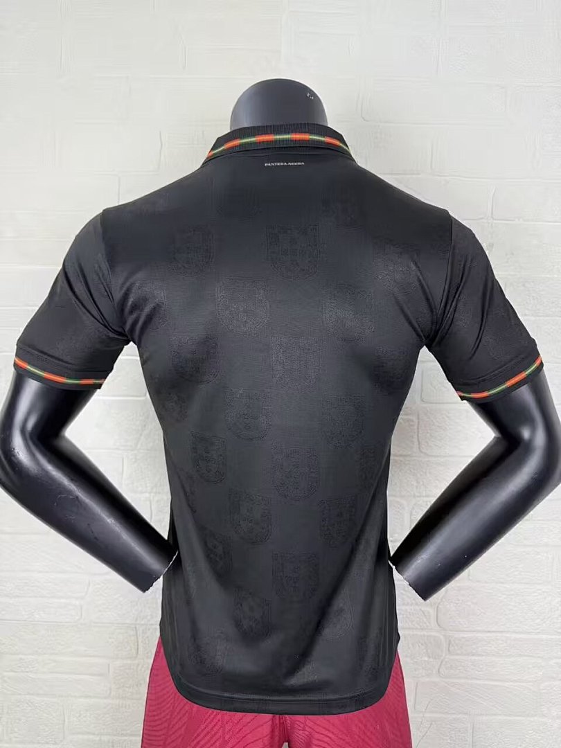Portugal 26/27 Black Special Edition Player Version Football Shirt