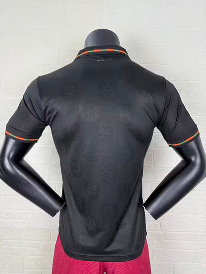 Portugal 26/27 Black Special Edition Player Version Football Shirt