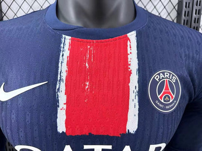 Paris Saint-Germain 24/25 Home Long Sleeve Football Shirt