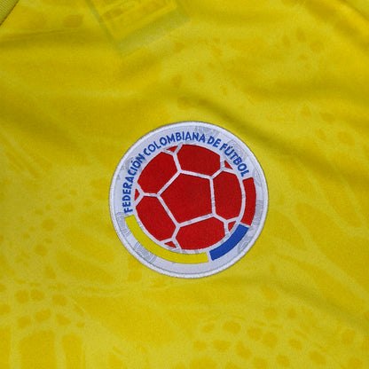 Colombia 2026 Home Football Shirt