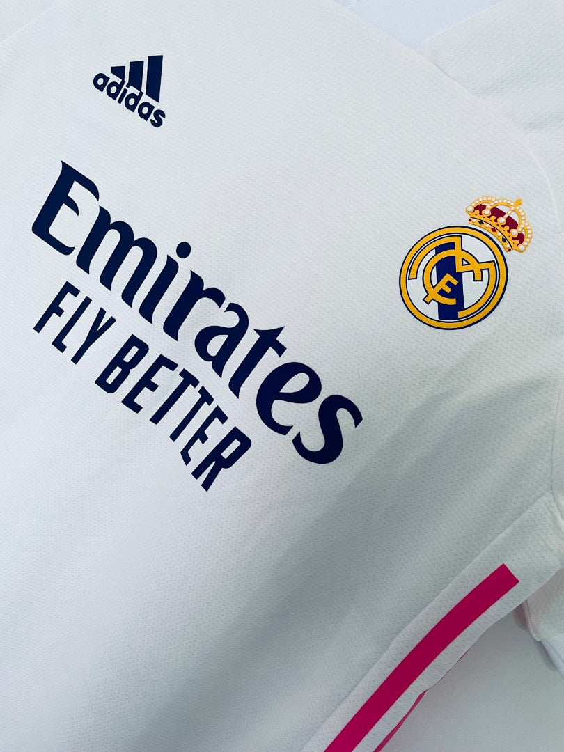 Real Madrid 2021 Home Player Version Football Shirt