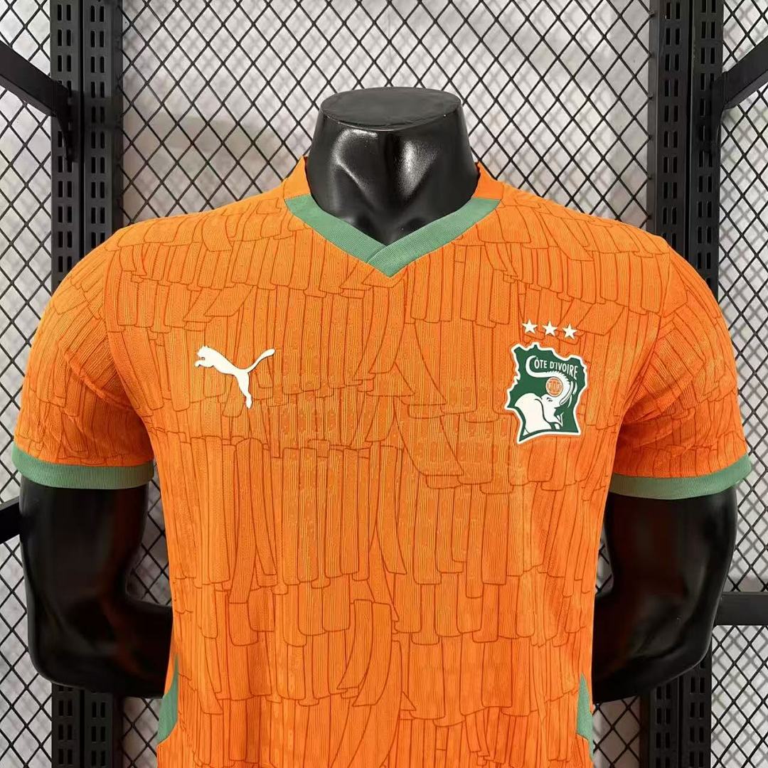 Ivory Coast 25/26 Home Football Shirt