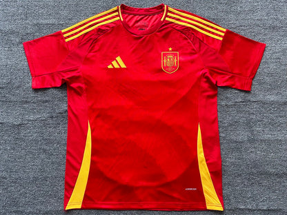 Spain 2024 Home Football Shirt