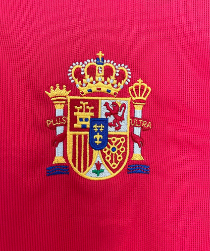 Spain 2000 Home Football Shirt