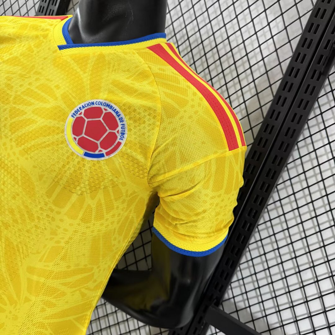 Colombia 2026 Home Football Shirt